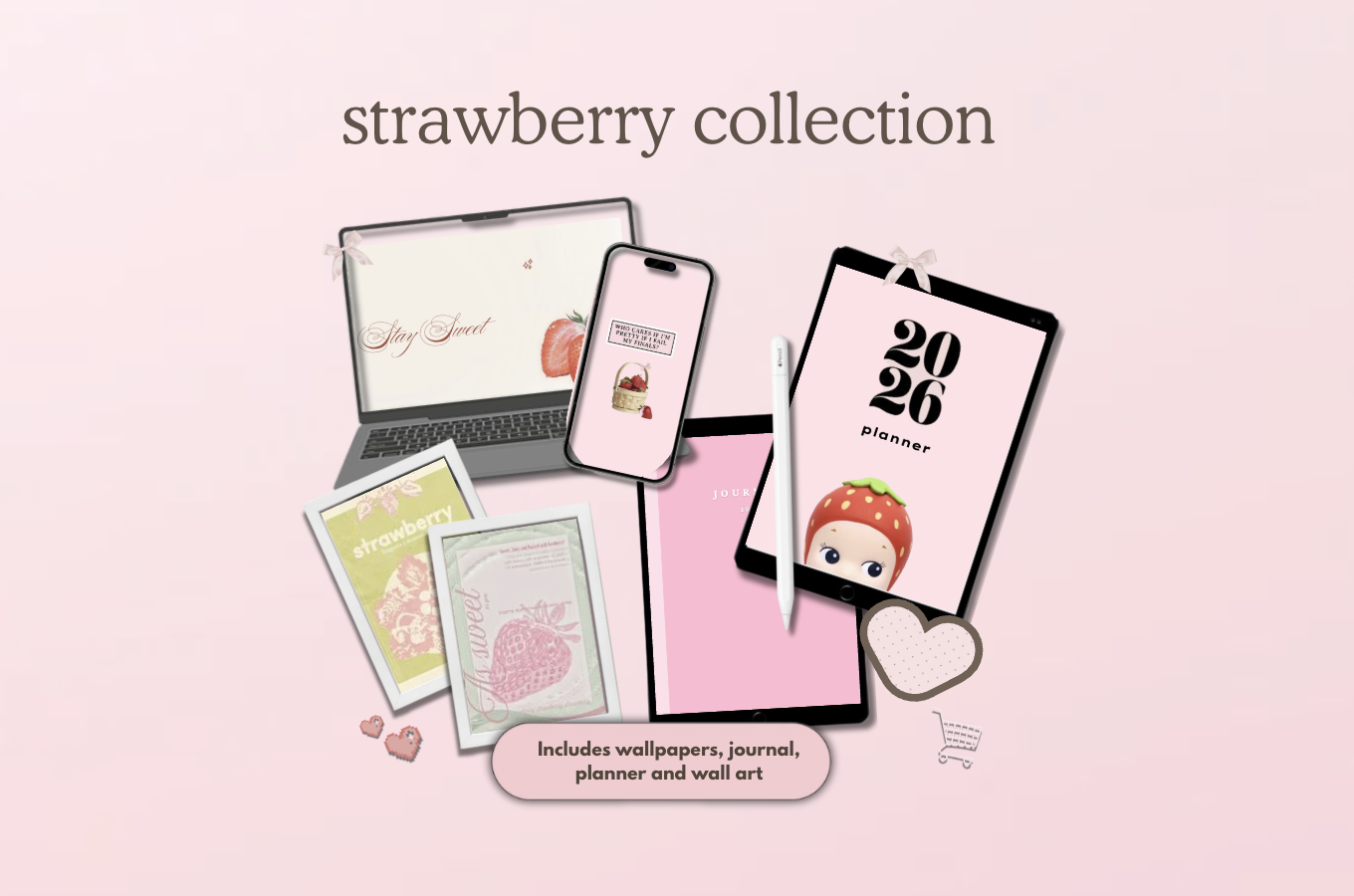 Strawberry Collection